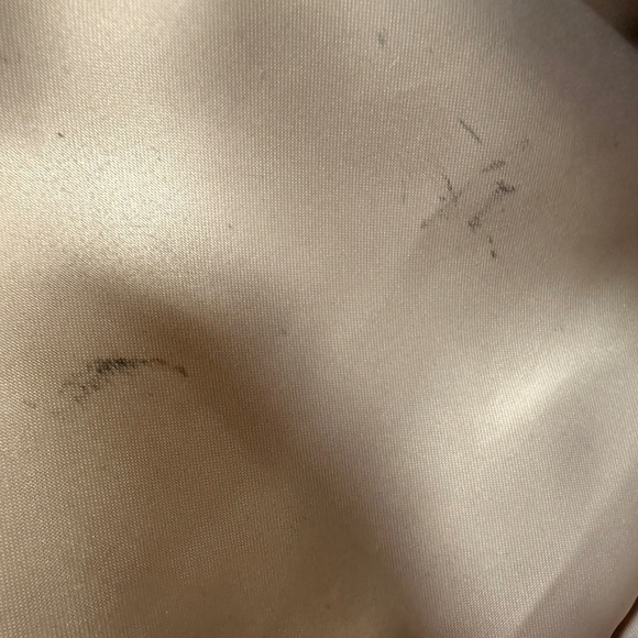 Coach Monogram Beige/Blue Vintage Handbag - Picture 6 of 6